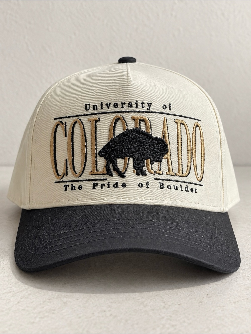 University Of Colorado Buffalo Embroidered Trucker Hat